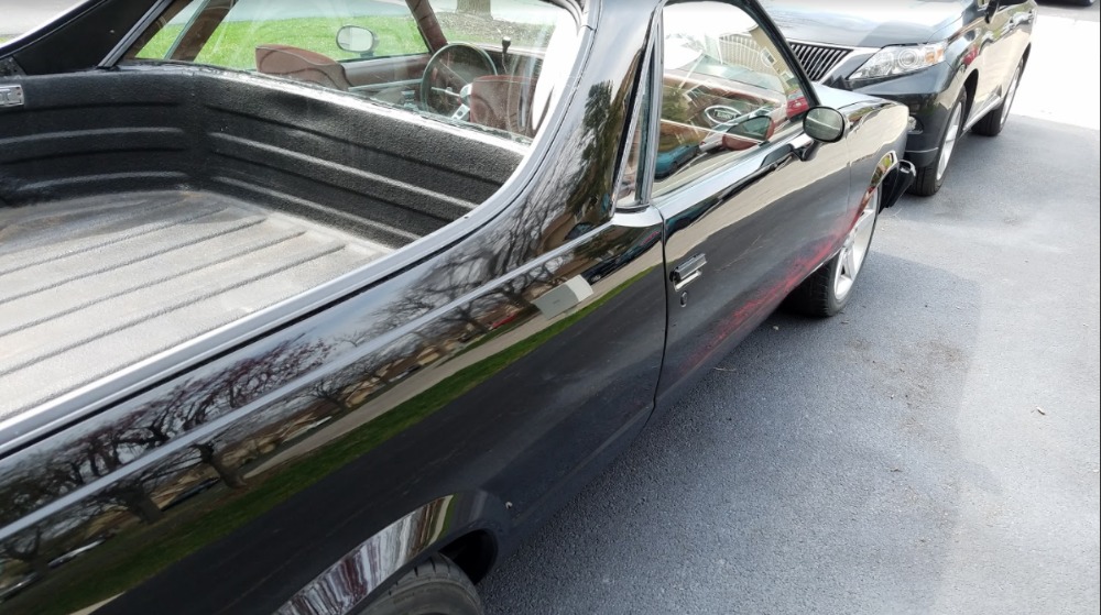 Used 1983 Chevrolet El Camino -LIGHT PROJECT-305/350 AUTO-CUSTOM FLAMES- | Mundelein, IL