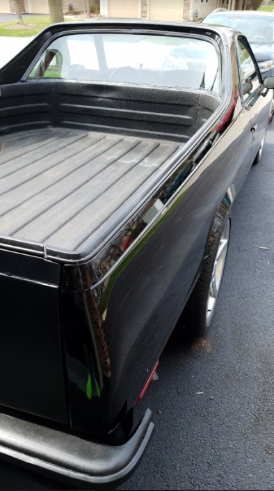 Used 1983 Chevrolet El Camino -LIGHT PROJECT-305/350 AUTO-CUSTOM FLAMES- | Mundelein, IL