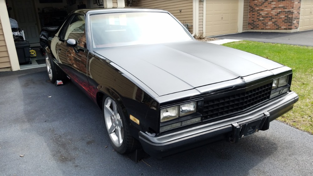Used 1983 Chevrolet El Camino -LIGHT PROJECT-305/350 AUTO-CUSTOM FLAMES- | Mundelein, IL