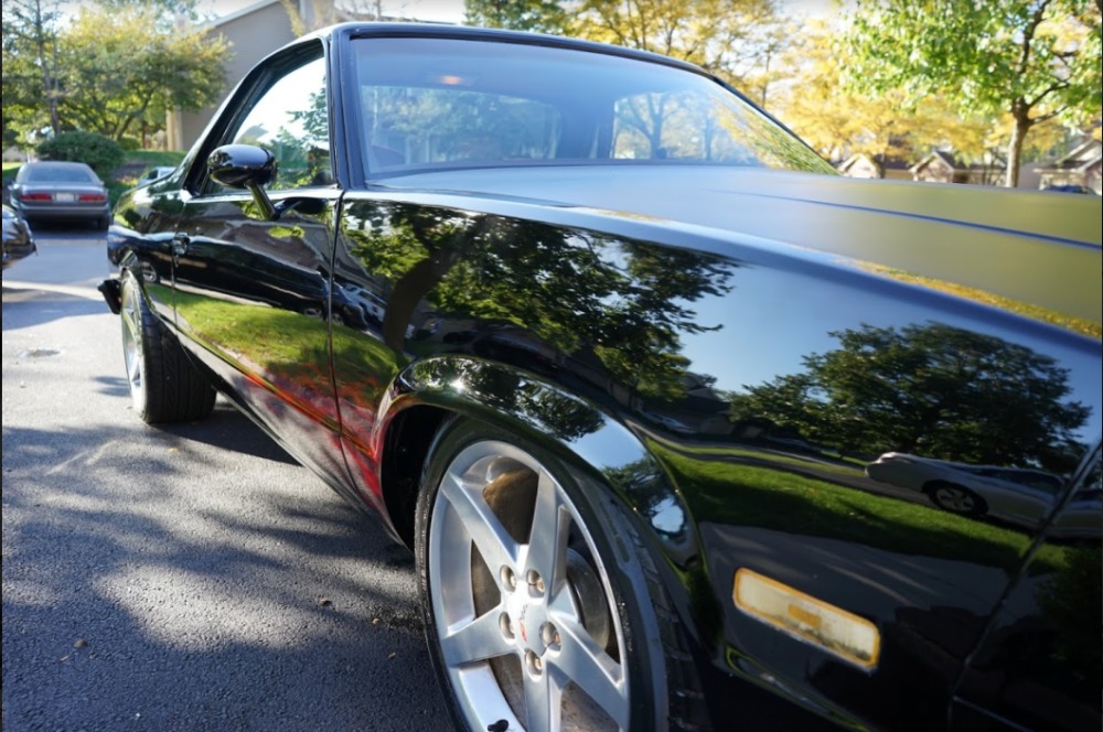 Used 1983 Chevrolet El Camino -LIGHT PROJECT-305/350 AUTO-CUSTOM FLAMES- | Mundelein, IL