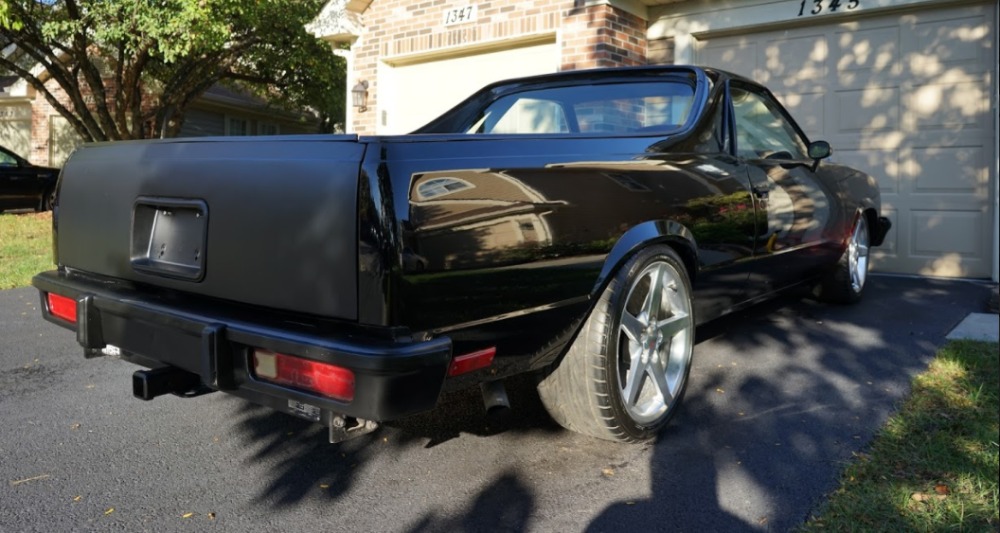 Used 1983 Chevrolet El Camino -LIGHT PROJECT-305/350 AUTO-CUSTOM FLAMES- | Mundelein, IL