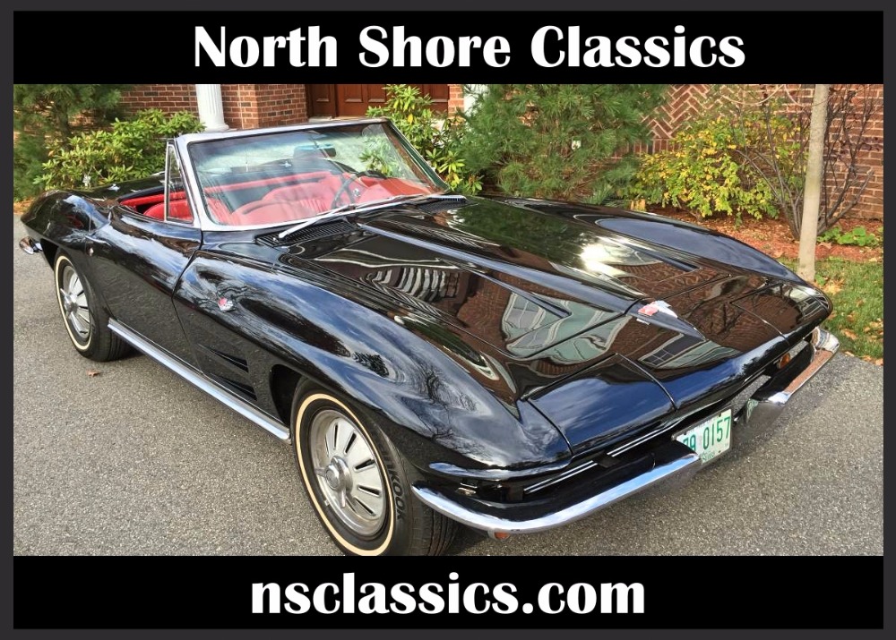 Used 1964 Chevrolet Corvette NUMBERS MATCHING-4SPEED-V8-STINGRAY ROADSTER- | Mundelein, IL
