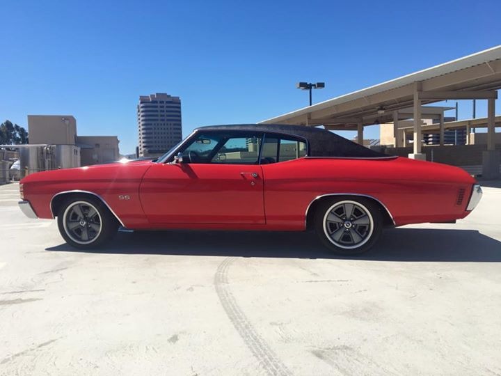 Used 1971 Chevrolet Chevelle -CALIFORNIA CLASSIC-FACTORY BUCKET SEATS- SOLID CAR | Mundelein, IL