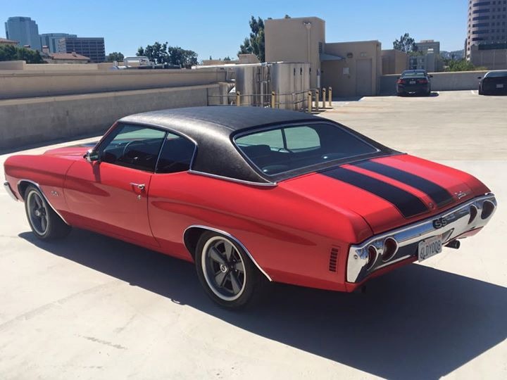 Used 1971 Chevrolet Chevelle -CALIFORNIA CLASSIC-FACTORY BUCKET SEATS- SOLID CAR | Mundelein, IL
