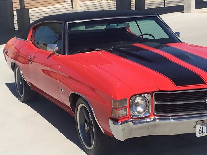 Used 1971 Chevrolet Chevelle -CALIFORNIA CLASSIC-FACTORY BUCKET SEATS- SOLID CAR | Mundelein, IL