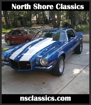Used 1970 Chevrolet Camaro -SPLIT BUMBER-383 STROKER V8-CRAGER WHEELS- | Mundelein, IL