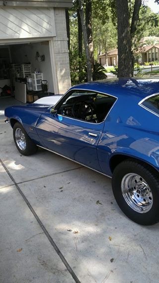 Used 1970 Chevrolet Camaro -SPLIT BUMBER-383 STROKER V8-CRAGER WHEELS- | Mundelein, IL