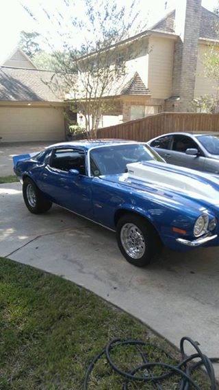Used 1970 Chevrolet Camaro -SPLIT BUMBER-383 STROKER V8-CRAGER WHEELS- | Mundelein, IL