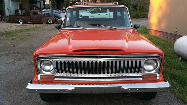 Used 1977 Jeep Cherokee -CHIEF - 4X4- FRESH 360- V8- RARE | Mundelein, IL