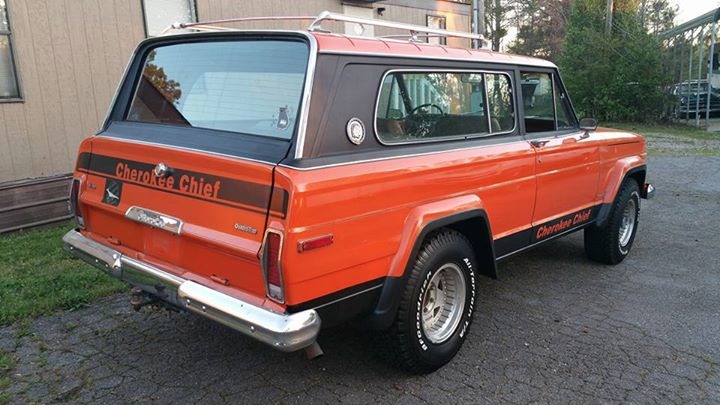 Used 1977 Jeep Cherokee -CHIEF - 4X4- FRESH 360- V8- RARE | Mundelein, IL