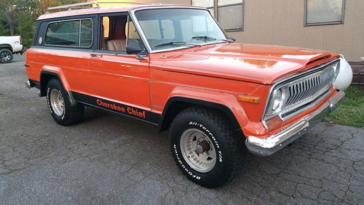 Used 1977 Jeep Cherokee -CHIEF - 4X4- FRESH 360- V8- RARE | Mundelein, IL