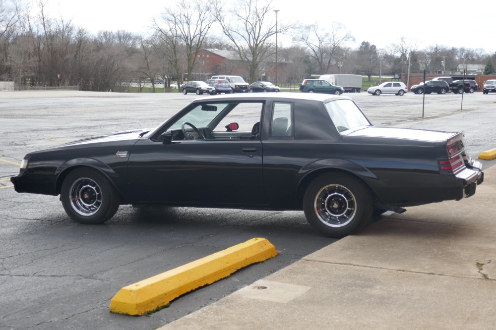 Used 1986 Buick Grand National -NEWER BLACK PAINT-3.8 TURBO-VERY SLICK & FAST- | Mundelein, IL