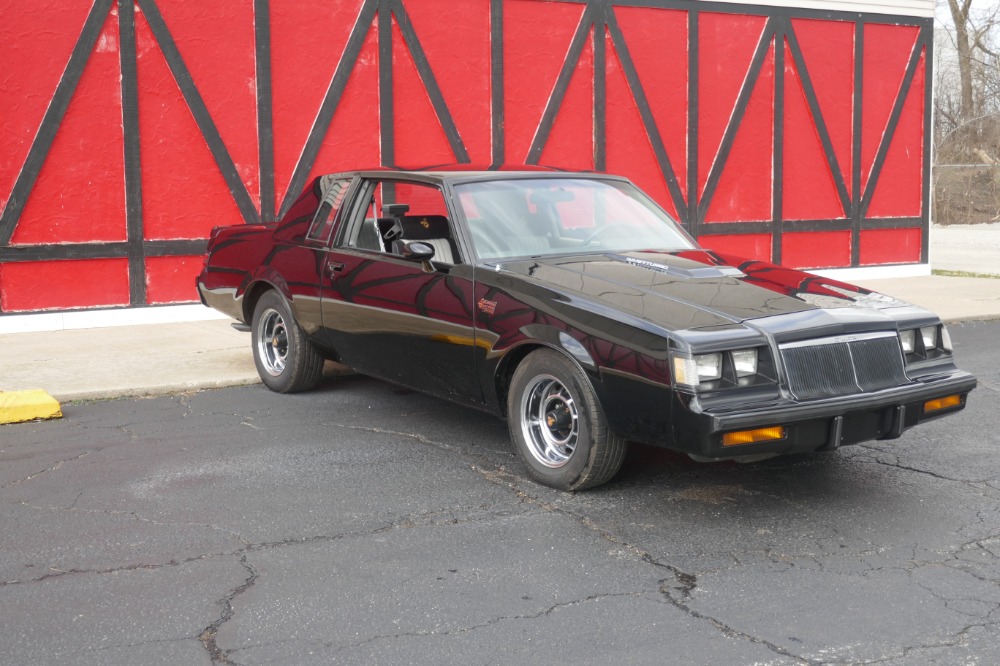 Used 1986 Buick Grand National -NEWER BLACK PAINT-3.8 TURBO-VERY SLICK & FAST- | Mundelein, IL