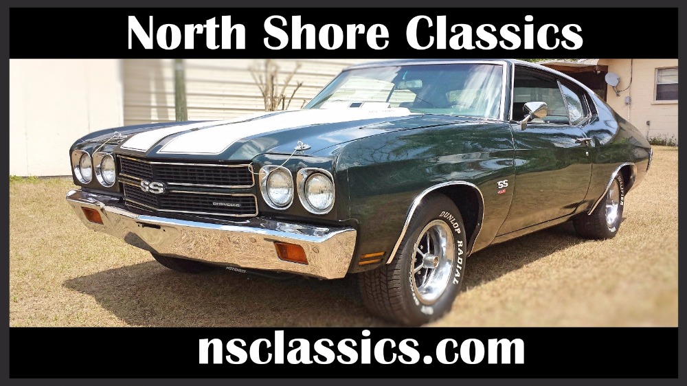 Used 1970 Chevrolet Chevelle -SS CLONE-REBUILT 454/ AUTO - | Mundelein, IL