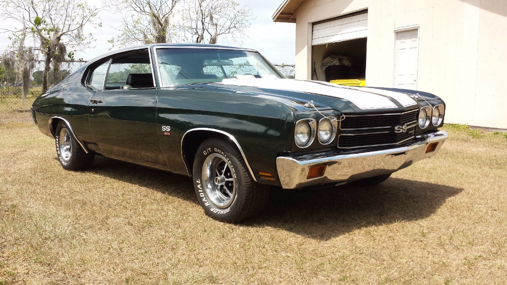 Used 1970 Chevrolet Chevelle -SS CLONE-REBUILT 454/ AUTO - | Mundelein, IL