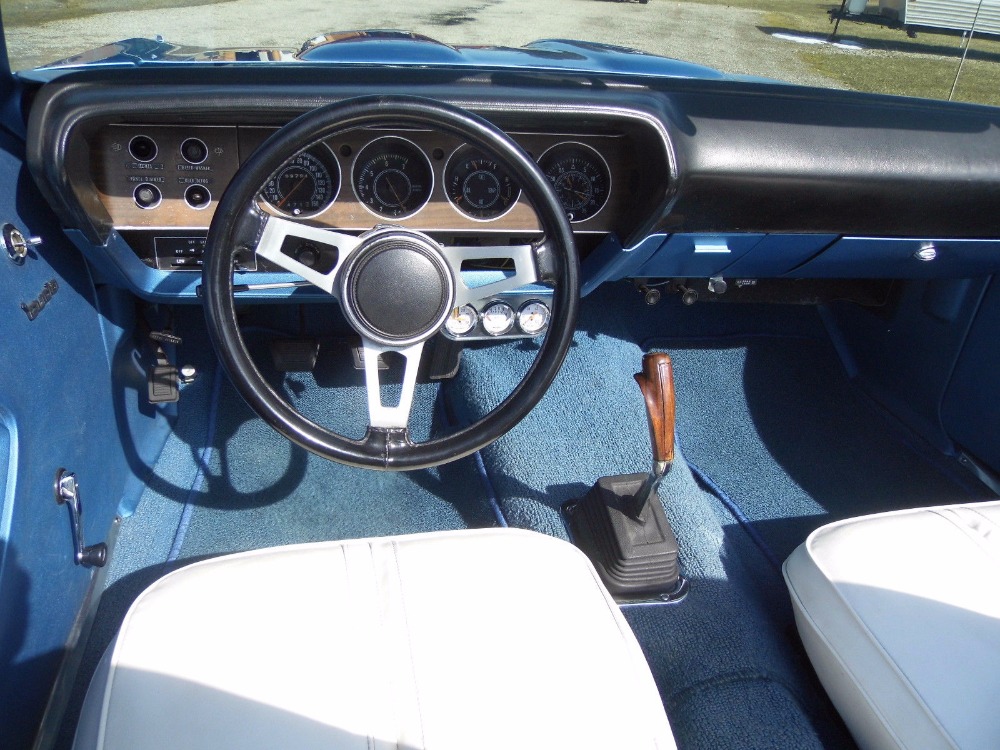 Used 1971 Plymouth Barracuda/Cuda -CONVERTIBLE- 416CI -BRIGHT BLUE METALLIC- | Mundelein, IL