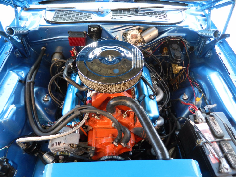 Used 1971 Plymouth Barracuda/Cuda -CONVERTIBLE- 416CI -BRIGHT BLUE METALLIC- | Mundelein, IL