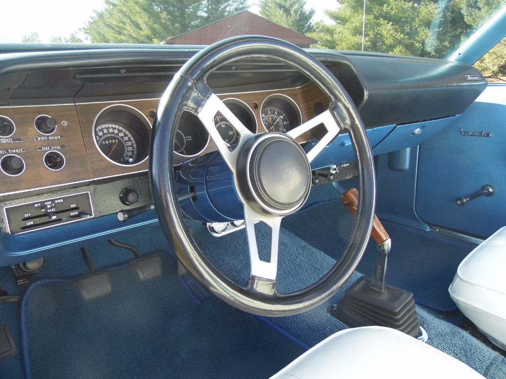 Used 1971 Plymouth Barracuda/Cuda -CONVERTIBLE- 416CI -BRIGHT BLUE METALLIC- | Mundelein, IL