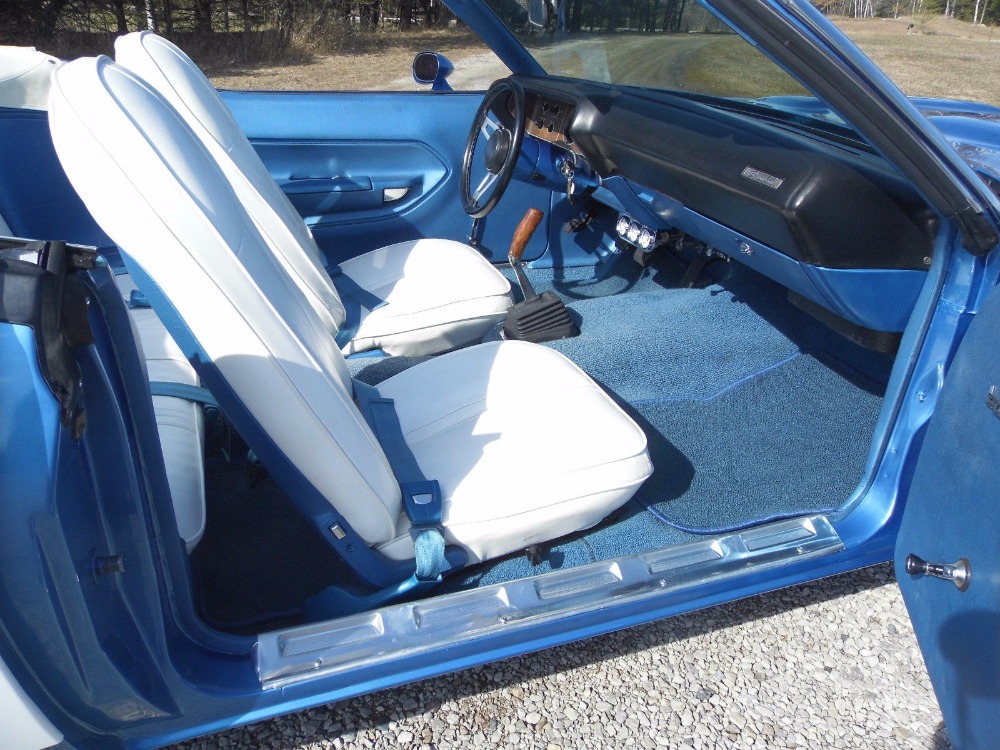 Used 1971 Plymouth Barracuda/Cuda -CONVERTIBLE- 416CI -BRIGHT BLUE METALLIC- | Mundelein, IL