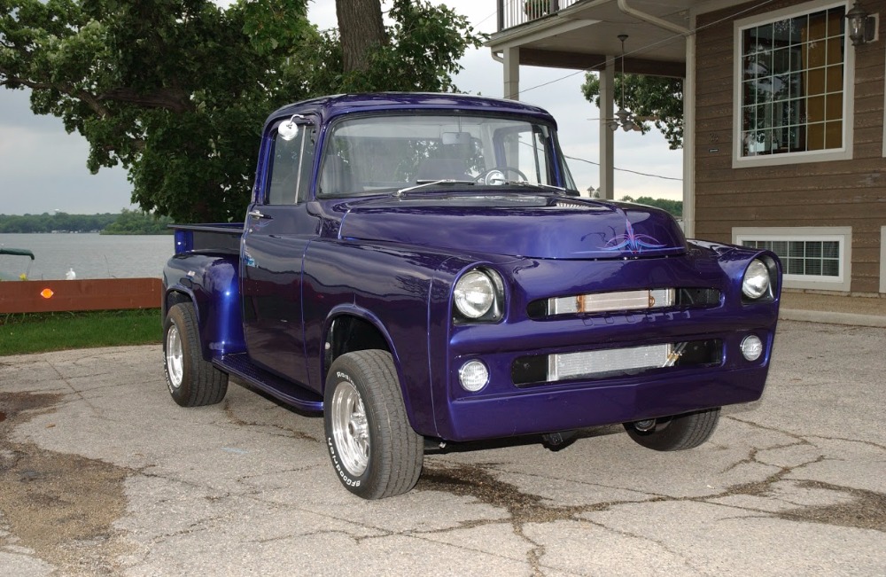 Used 1957 Dodge 100 -STEPSIDE-TWIN 625 EDELBROCK CARBS-TORQUE FLIGHT 727- | Mundelein, IL