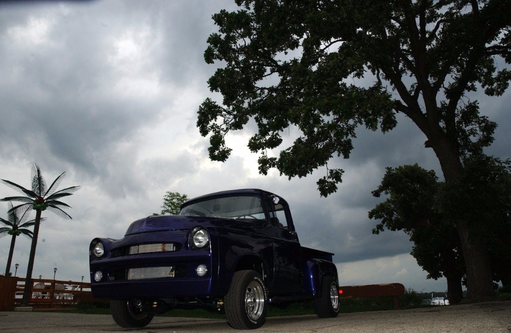 Used 1957 Dodge 100 -STEPSIDE-TWIN 625 EDELBROCK CARBS-TORQUE FLIGHT 727- | Mundelein, IL
