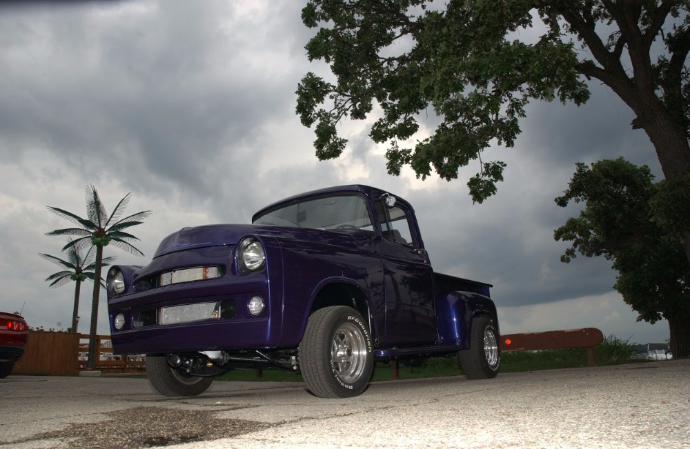 Used 1957 Dodge 100 -STEPSIDE-TWIN 625 EDELBROCK CARBS-TORQUE FLIGHT 727- | Mundelein, IL