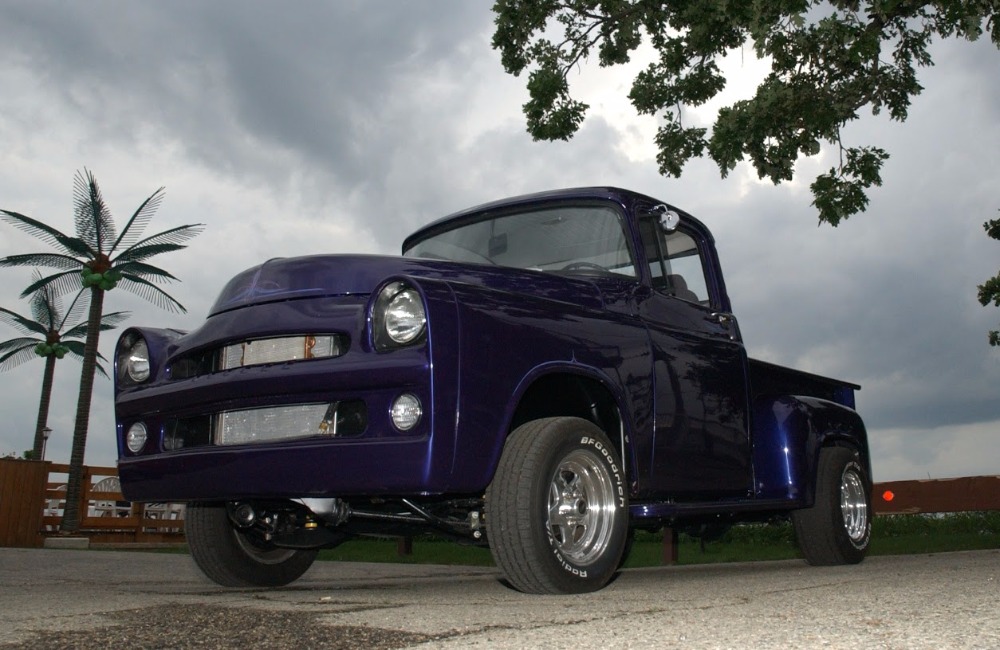 Used 1957 Dodge 100 -STEPSIDE-TWIN 625 EDELBROCK CARBS-TORQUE FLIGHT 727- | Mundelein, IL