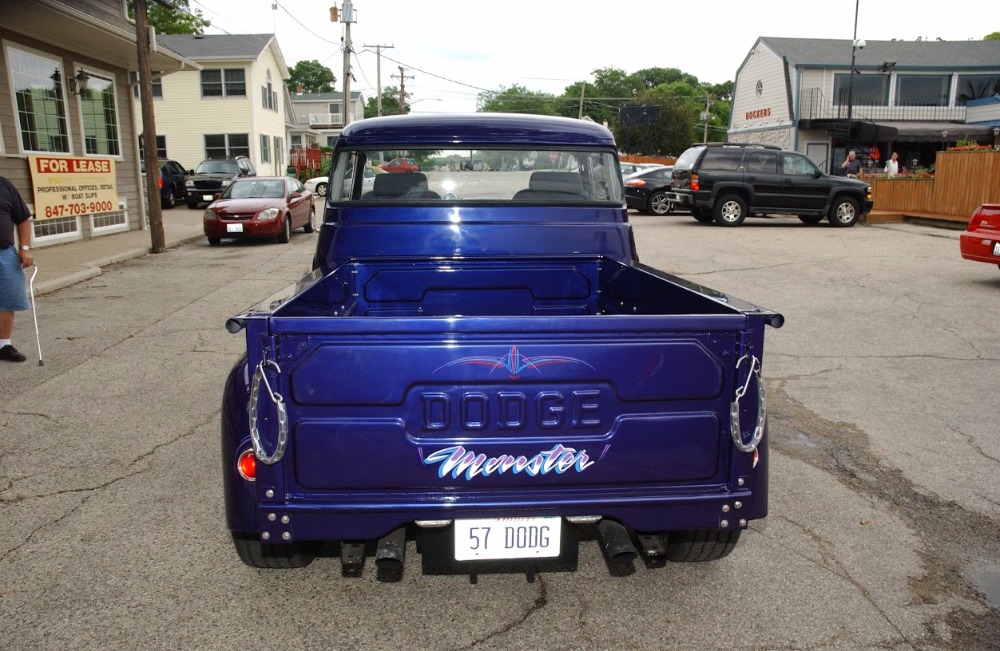 Used 1957 Dodge 100 -STEPSIDE-TWIN 625 EDELBROCK CARBS-TORQUE FLIGHT 727- | Mundelein, IL