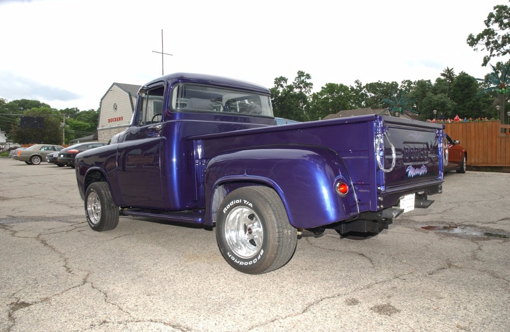 Used 1957 Dodge 100 -STEPSIDE-TWIN 625 EDELBROCK CARBS-TORQUE FLIGHT 727- | Mundelein, IL