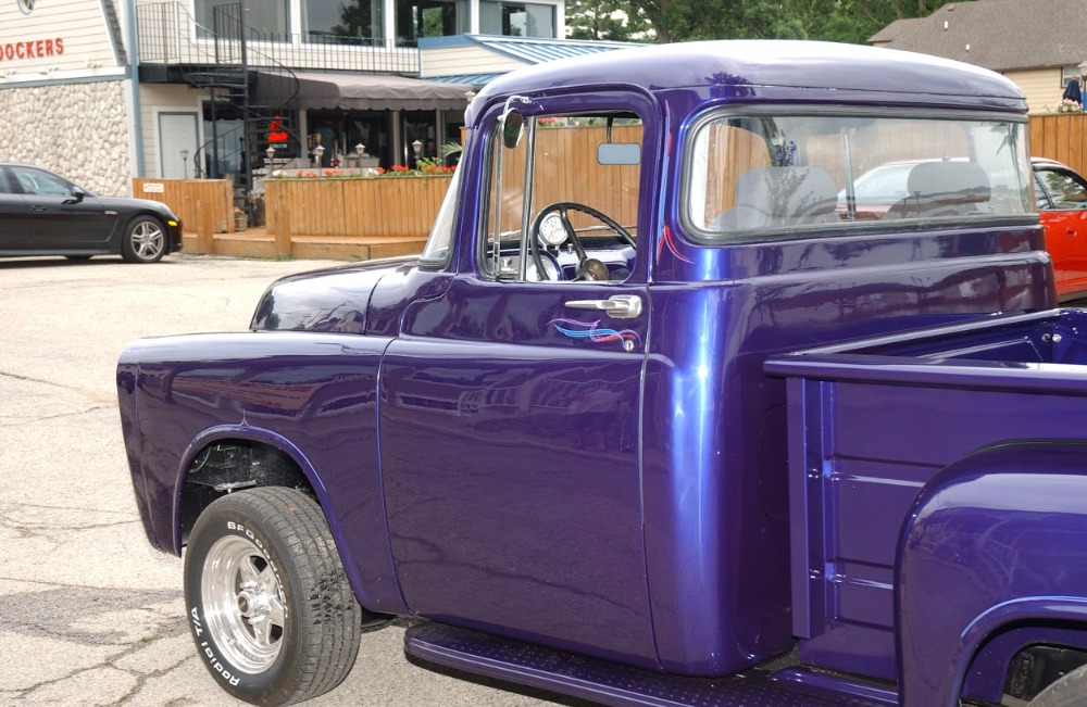 Used 1957 Dodge 100 -STEPSIDE-TWIN 625 EDELBROCK CARBS-TORQUE FLIGHT 727- | Mundelein, IL