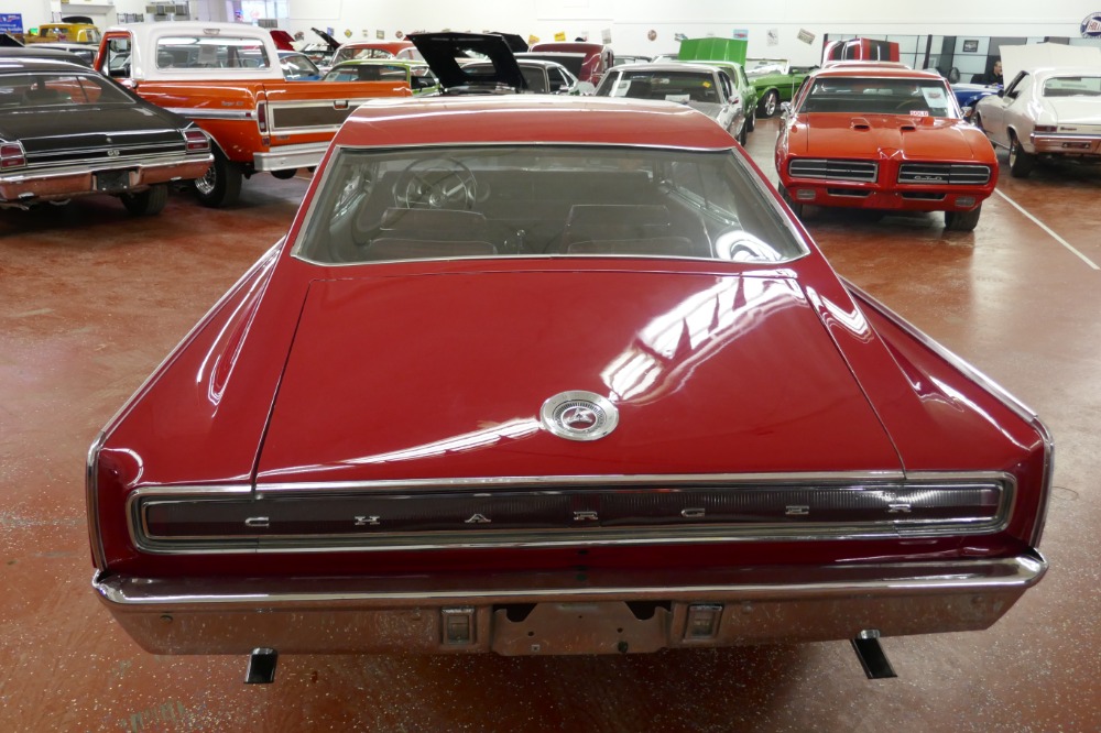 Used 1966 Dodge Charger -400 V8-AUTOMATIC-AWESOME RED/ SILVER COLOR COMBO- | Mundelein, IL