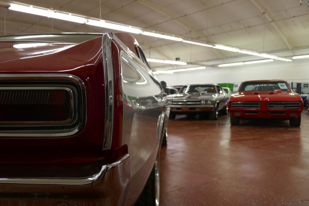 Used 1966 Dodge Charger -400 V8-AUTOMATIC-AWESOME RED/ SILVER COLOR COMBO- | Mundelein, IL