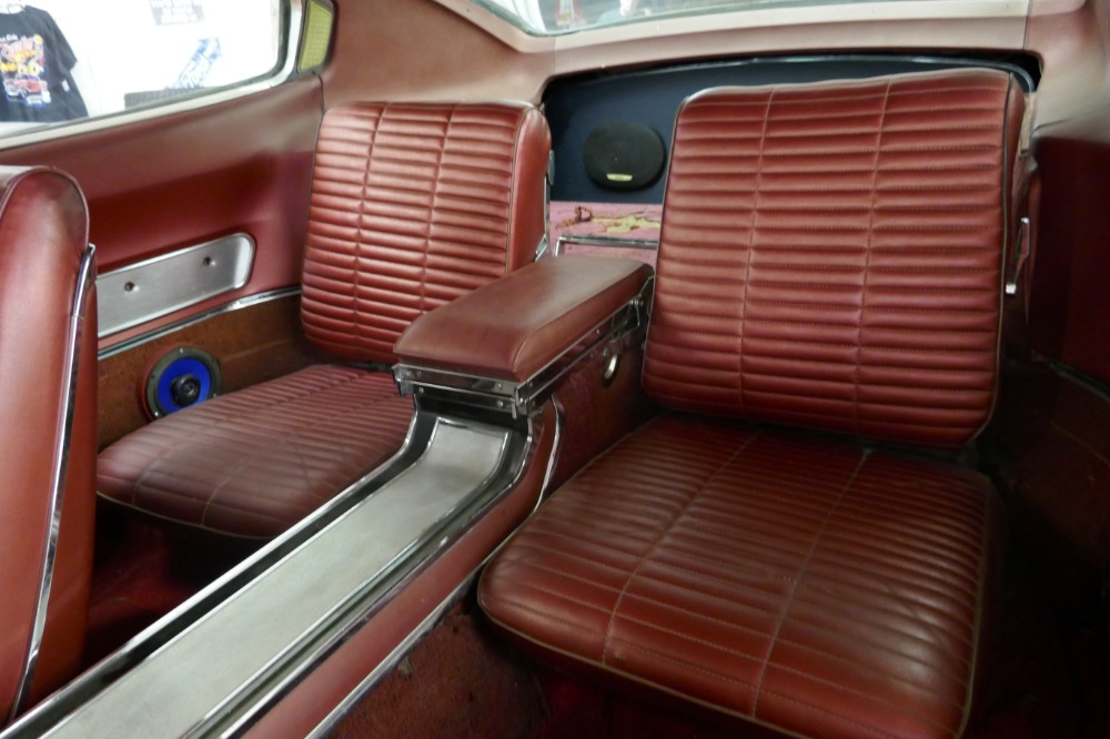 Used 1966 Dodge Charger -400 V8-AUTOMATIC-AWESOME RED/ SILVER COLOR COMBO- | Mundelein, IL