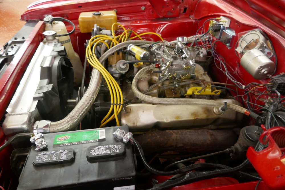 Used 1966 Dodge Charger -400 V8-AUTOMATIC-AWESOME RED/ SILVER COLOR COMBO- | Mundelein, IL