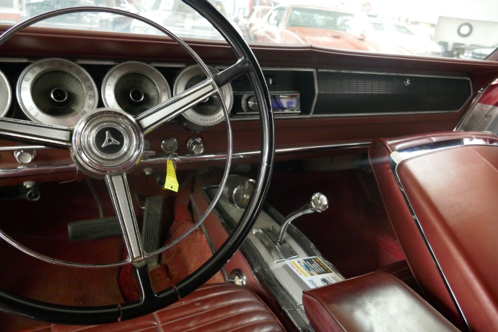 Used 1966 Dodge Charger -400 V8-AUTOMATIC-AWESOME RED/ SILVER COLOR COMBO- | Mundelein, IL