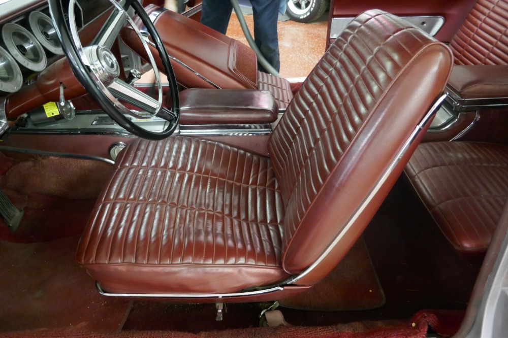 Used 1966 Dodge Charger -400 V8-AUTOMATIC-AWESOME RED/ SILVER COLOR COMBO- | Mundelein, IL