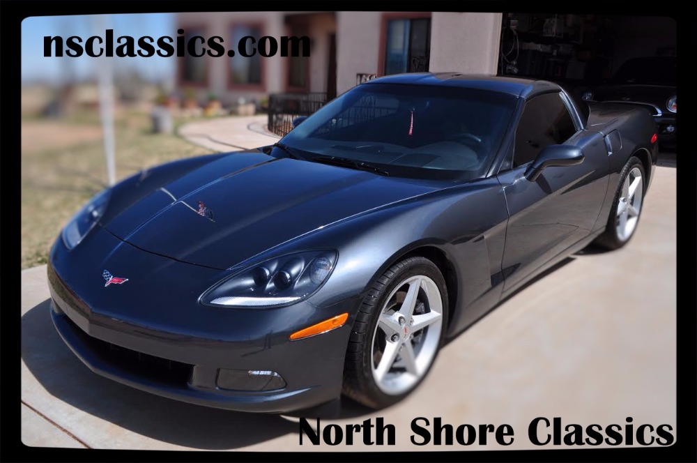 Used 2013 Chevrolet Corvette -9.8k MILES- GREY METALLIC- 6.2L V8-AUTO- | Mundelein, IL