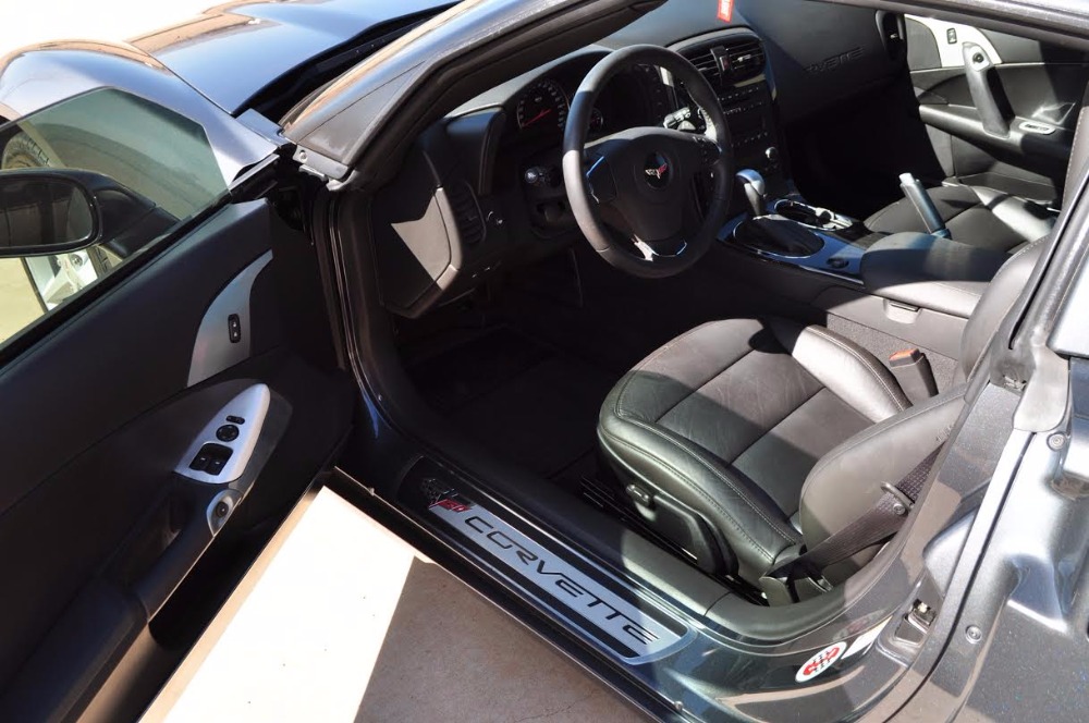 Used 2013 Chevrolet Corvette -9.8k MILES- GREY METALLIC- 6.2L V8-AUTO- | Mundelein, IL