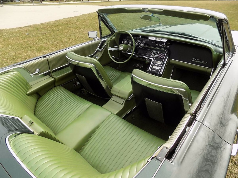 Used 1965 Ford Thunderbird -SHARP CONVERTIBLE  BIRD-REBUILT 390 V8- AUTO | Mundelein, IL