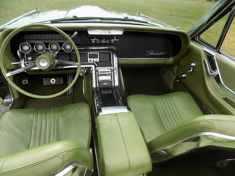 Used 1965 Ford Thunderbird -SHARP CONVERTIBLE  BIRD-REBUILT 390 V8- AUTO | Mundelein, IL