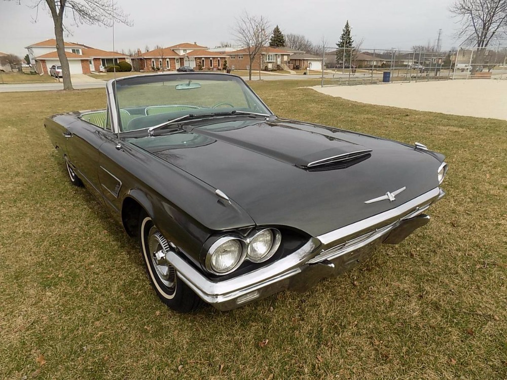 Used 1965 Ford Thunderbird -SHARP CONVERTIBLE  BIRD-REBUILT 390 V8- AUTO | Mundelein, IL
