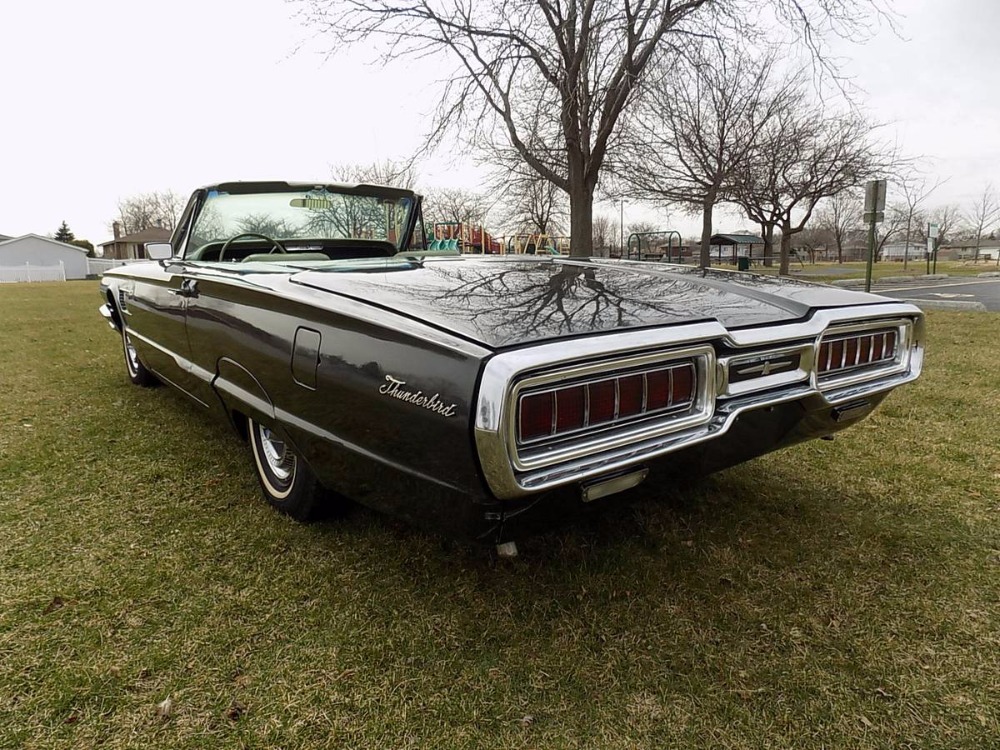 Used 1965 Ford Thunderbird -SHARP CONVERTIBLE  BIRD-REBUILT 390 V8- AUTO | Mundelein, IL
