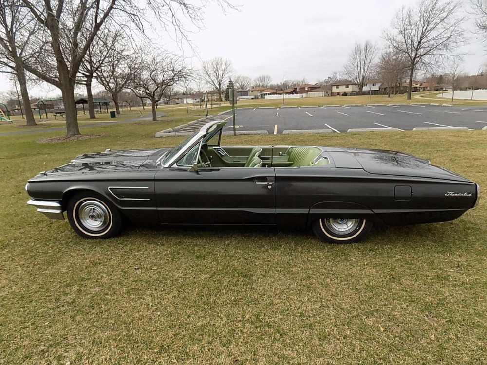 Used 1965 Ford Thunderbird -SHARP CONVERTIBLE  BIRD-REBUILT 390 V8- AUTO | Mundelein, IL