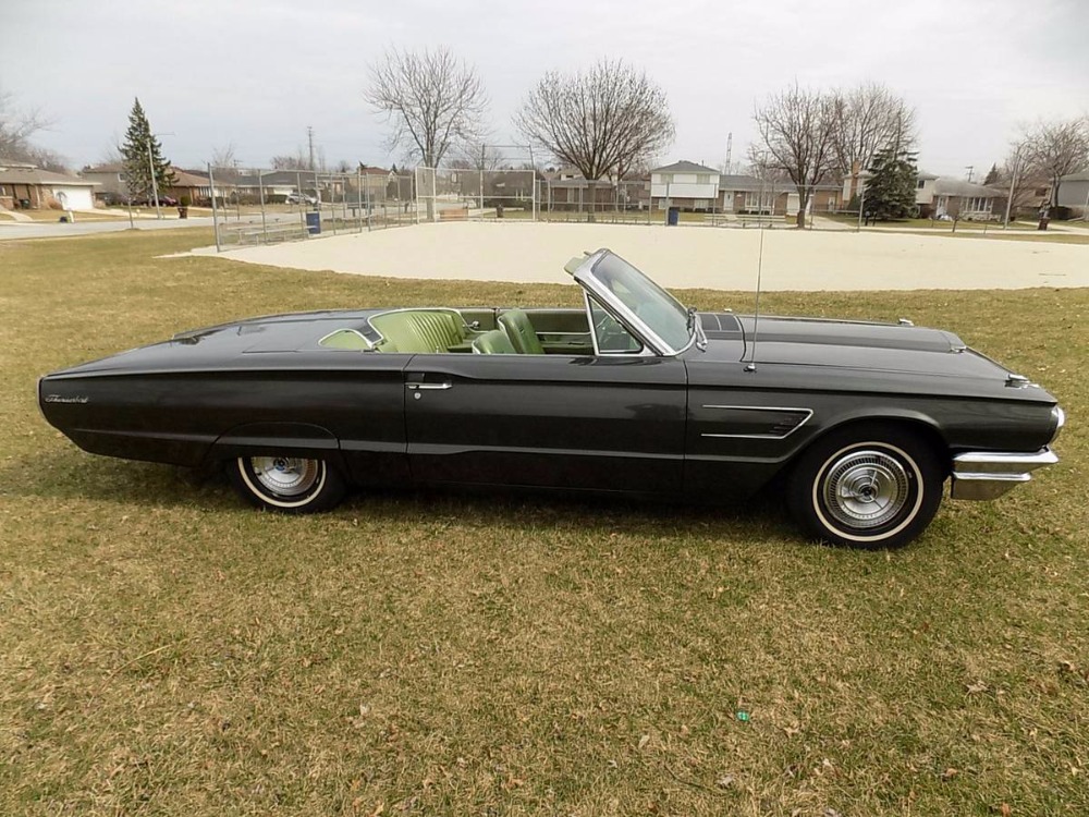 Used 1965 Ford Thunderbird -SHARP CONVERTIBLE  BIRD-REBUILT 390 V8- AUTO | Mundelein, IL