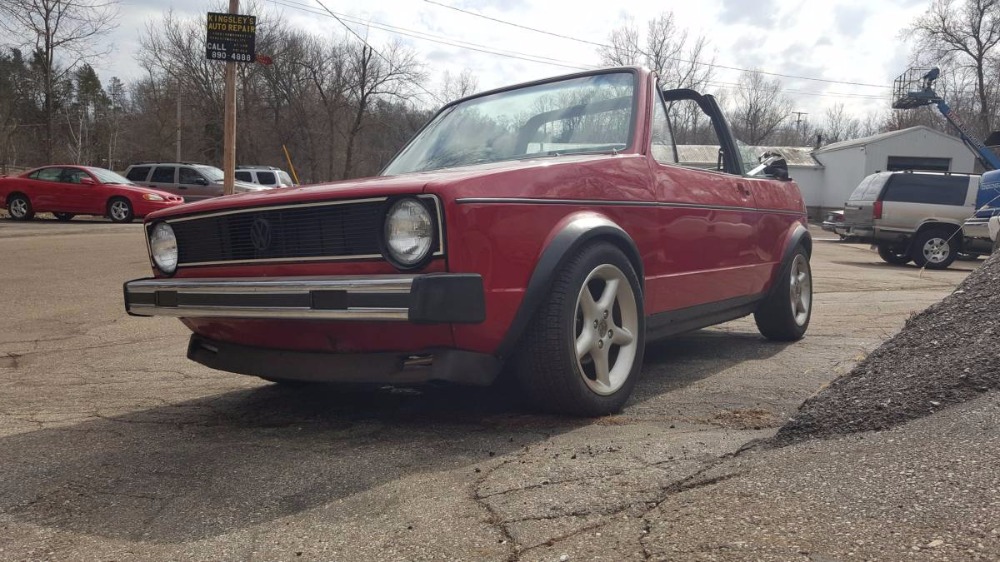 Used 1980 VolksWagen Rabbit -CONVERTIBLE WITH CUSTOM INTERIOR-4-SPEED | Mundelein, IL