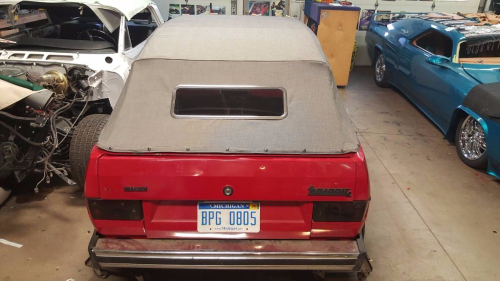 Used 1980 VolksWagen Rabbit -CONVERTIBLE WITH CUSTOM INTERIOR-4-SPEED | Mundelein, IL