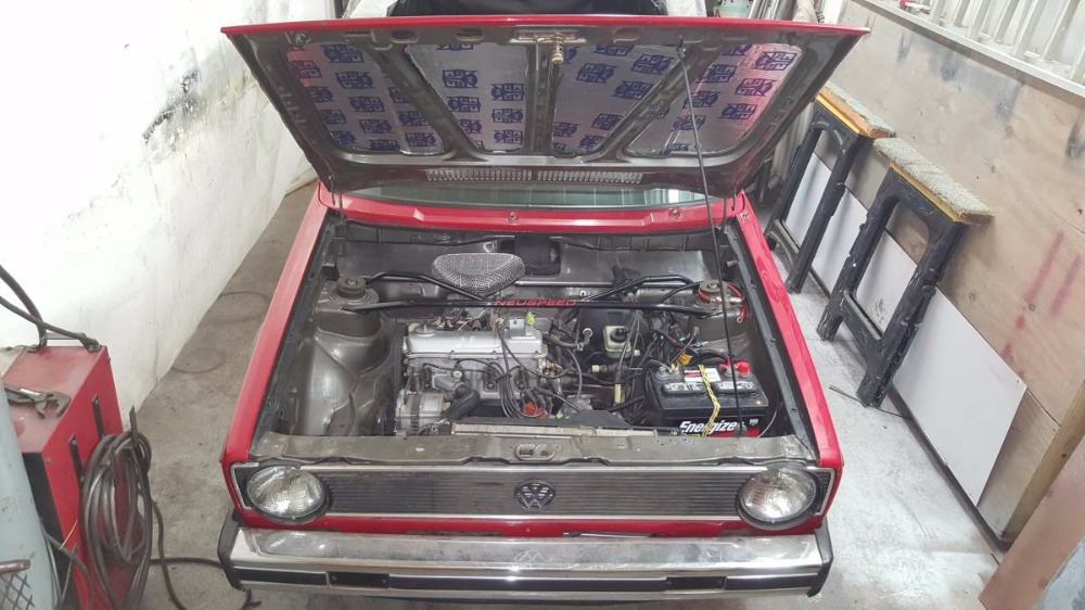 Used 1980 VolksWagen Rabbit -CONVERTIBLE WITH CUSTOM INTERIOR-4-SPEED | Mundelein, IL