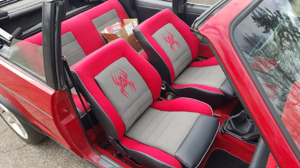 Used 1980 VolksWagen Rabbit -CONVERTIBLE WITH CUSTOM INTERIOR-4-SPEED | Mundelein, IL