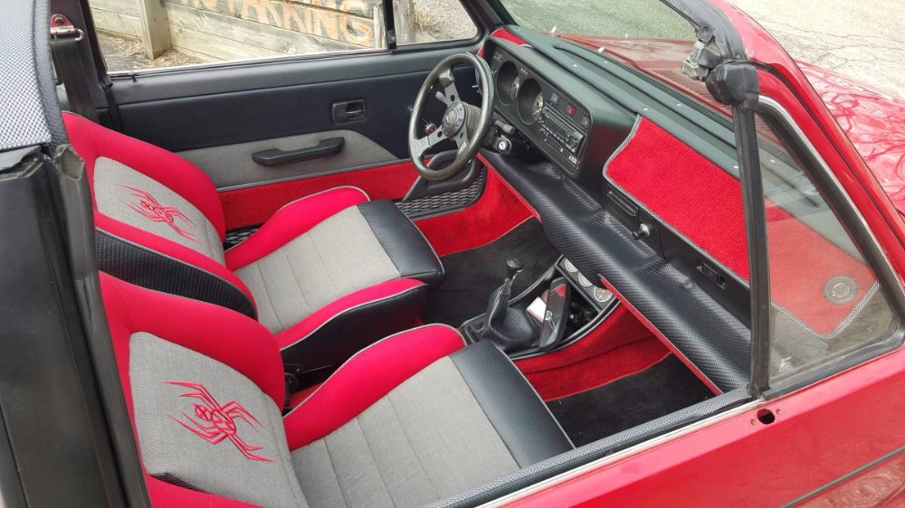 Used 1980 VolksWagen Rabbit -CONVERTIBLE WITH CUSTOM INTERIOR-4-SPEED | Mundelein, IL