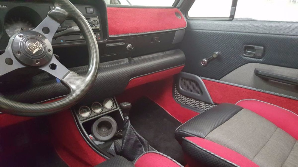 Used 1980 VolksWagen Rabbit -CONVERTIBLE WITH CUSTOM INTERIOR-4-SPEED | Mundelein, IL